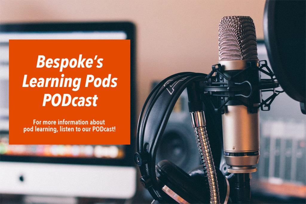 Bespoke Education's Learning Pods PODcast.